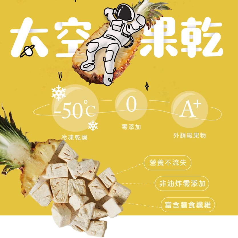 還沒吃過太空食物？